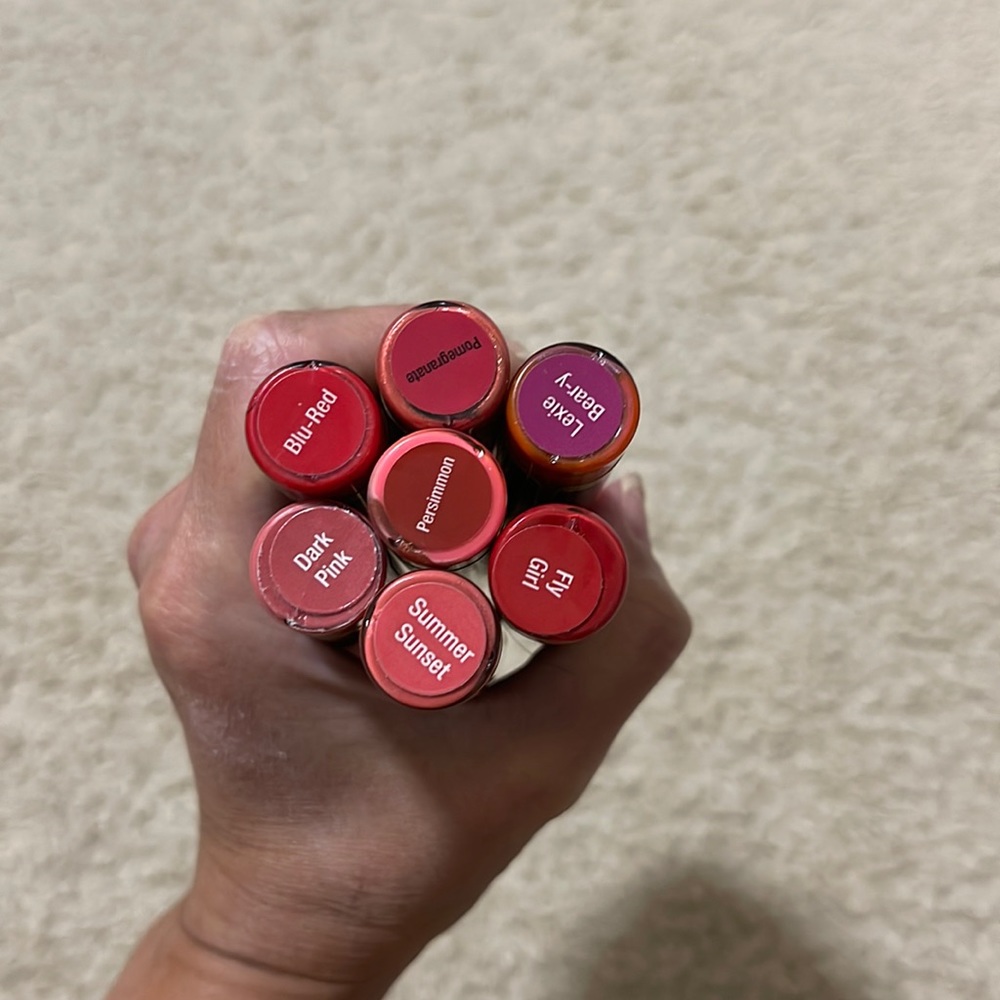 Lip Sense Samples. Used but full bottles. $8 each